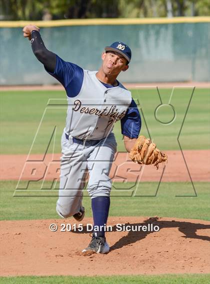 Thumbnail 3 in Desert Vista @ Hamilton (AIA D1 Round 2 Playoff) photogallery.