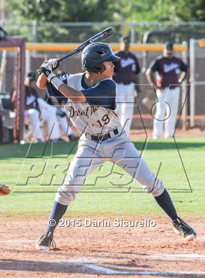 Thumbnail 2 in Desert Vista @ Hamilton (AIA D1 Round 2 Playoff) photogallery.