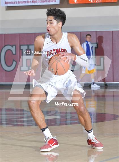 Thumbnail 2 in Harvard-Westlake vs. Sheldon (Rancho Mirage Holiday Invitational) photogallery.