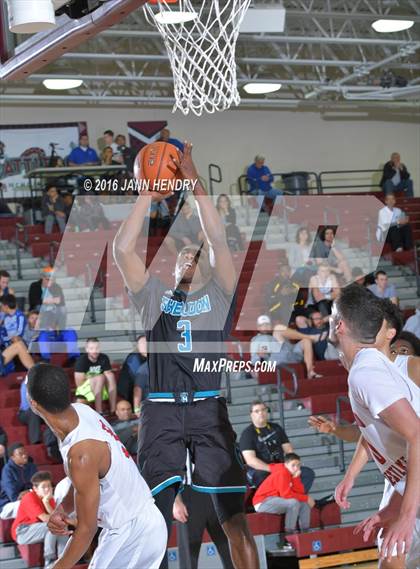 Thumbnail 1 in Harvard-Westlake vs. Sheldon (Rancho Mirage Holiday Invitational) photogallery.