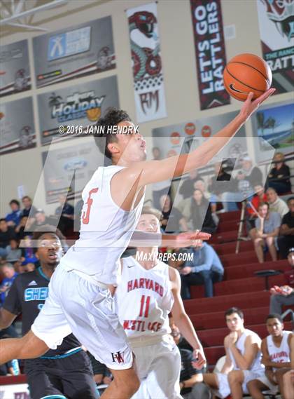 Thumbnail 3 in Harvard-Westlake vs. Sheldon (Rancho Mirage Holiday Invitational) photogallery.
