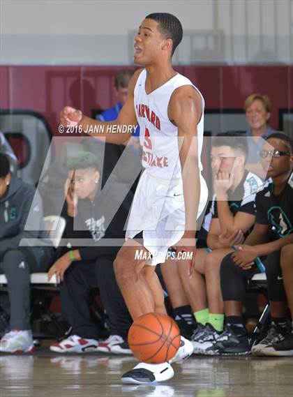 Thumbnail 3 in Harvard-Westlake vs. Sheldon (Rancho Mirage Holiday Invitational) photogallery.