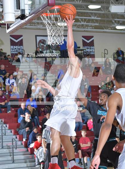 Thumbnail 1 in Harvard-Westlake vs. Sheldon (Rancho Mirage Holiday Invitational) photogallery.