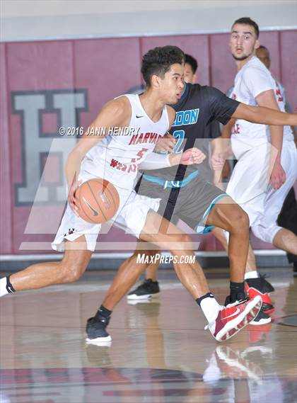 Thumbnail 2 in Harvard-Westlake vs. Sheldon (Rancho Mirage Holiday Invitational) photogallery.