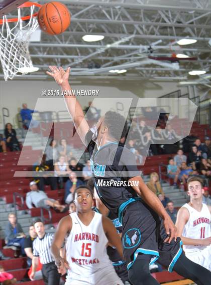 Thumbnail 3 in Harvard-Westlake vs. Sheldon (Rancho Mirage Holiday Invitational) photogallery.