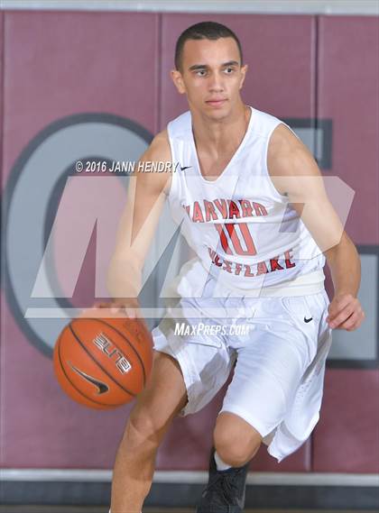Thumbnail 1 in Harvard-Westlake vs. Sheldon (Rancho Mirage Holiday Invitational) photogallery.