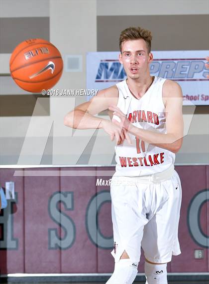 Thumbnail 2 in Harvard-Westlake vs. Sheldon (Rancho Mirage Holiday Invitational) photogallery.