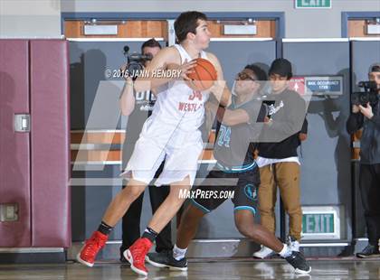 Thumbnail 1 in Harvard-Westlake vs. Sheldon (Rancho Mirage Holiday Invitational) photogallery.