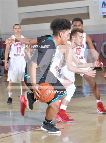 Thumbnail 2 in Harvard-Westlake vs. Sheldon (Rancho Mirage Holiday Invitational) photogallery.