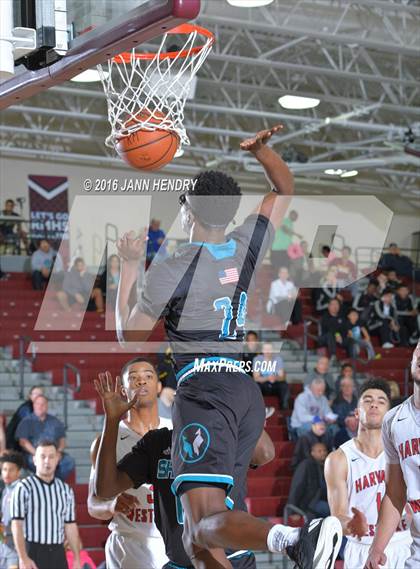 Thumbnail 3 in Harvard-Westlake vs. Sheldon (Rancho Mirage Holiday Invitational) photogallery.