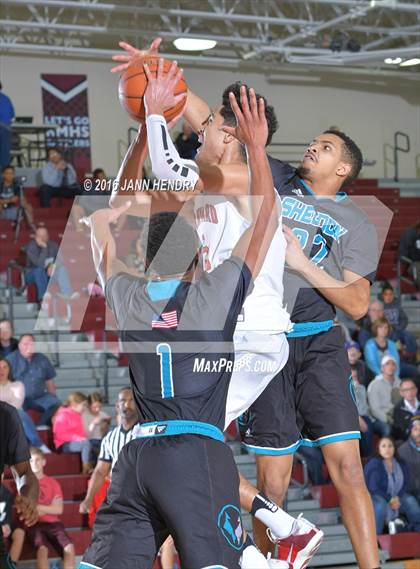 Thumbnail 3 in Harvard-Westlake vs. Sheldon (Rancho Mirage Holiday Invitational) photogallery.