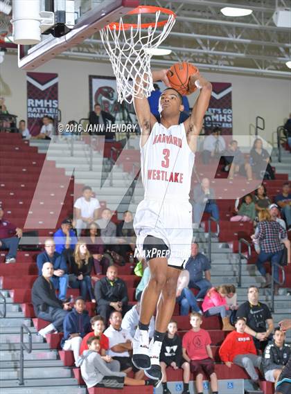 Thumbnail 3 in Harvard-Westlake vs. Sheldon (Rancho Mirage Holiday Invitational) photogallery.