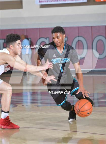 Thumbnail 2 in Harvard-Westlake vs. Sheldon (Rancho Mirage Holiday Invitational) photogallery.