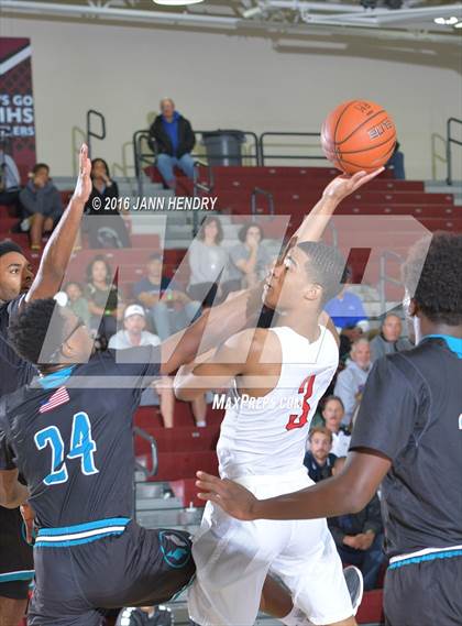 Thumbnail 1 in Harvard-Westlake vs. Sheldon (Rancho Mirage Holiday Invitational) photogallery.