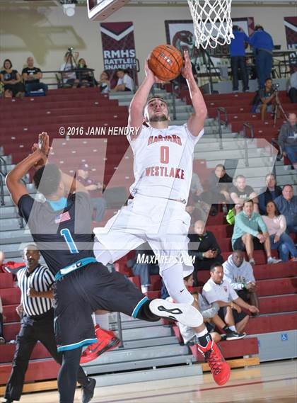Thumbnail 3 in Harvard-Westlake vs. Sheldon (Rancho Mirage Holiday Invitational) photogallery.