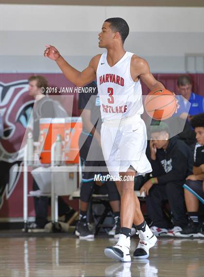 Thumbnail 1 in Harvard-Westlake vs. Sheldon (Rancho Mirage Holiday Invitational) photogallery.