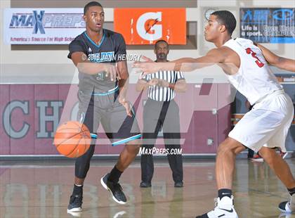 Thumbnail 2 in Harvard-Westlake vs. Sheldon (Rancho Mirage Holiday Invitational) photogallery.