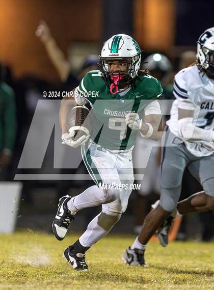 Thumbnail 3 in Calvary Christian @ Tampa Catholic photogallery.