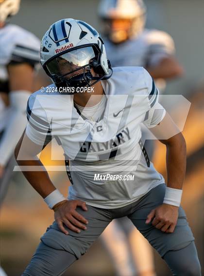 Thumbnail 3 in Calvary Christian @ Tampa Catholic photogallery.