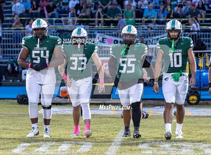 Thumbnail 1 in Calvary Christian @ Tampa Catholic photogallery.