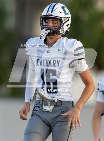 Thumbnail 2 in Calvary Christian @ Tampa Catholic photogallery.