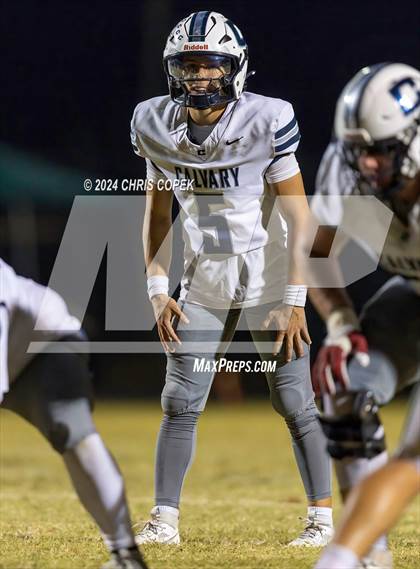 Thumbnail 3 in Calvary Christian @ Tampa Catholic photogallery.