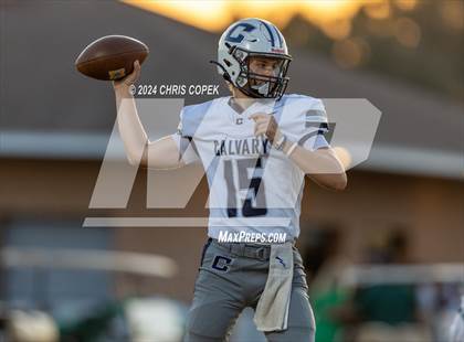 Thumbnail 3 in Calvary Christian @ Tampa Catholic photogallery.