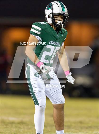 Thumbnail 3 in Calvary Christian @ Tampa Catholic photogallery.