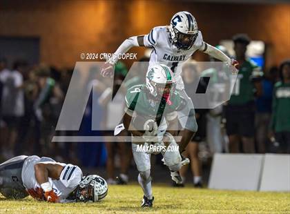 Thumbnail 2 in Calvary Christian @ Tampa Catholic photogallery.