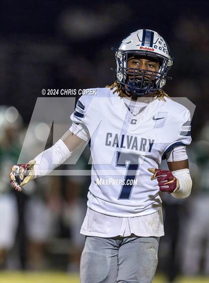 Thumbnail 2 in Calvary Christian @ Tampa Catholic photogallery.