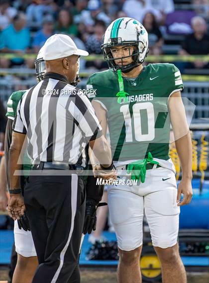 Thumbnail 3 in Calvary Christian @ Tampa Catholic photogallery.