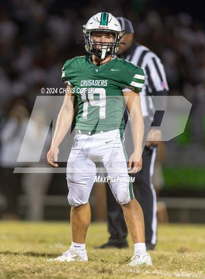 Thumbnail 3 in Calvary Christian @ Tampa Catholic photogallery.