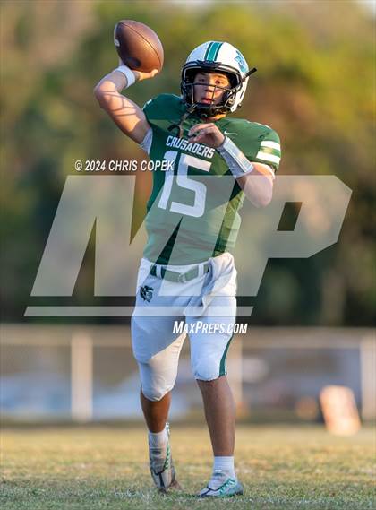 Thumbnail 1 in Calvary Christian @ Tampa Catholic photogallery.