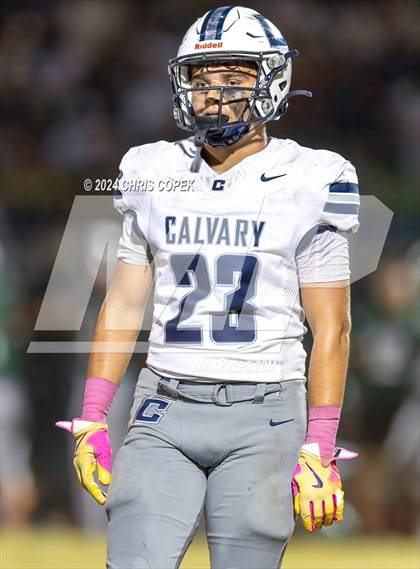 Thumbnail 3 in Calvary Christian @ Tampa Catholic photogallery.