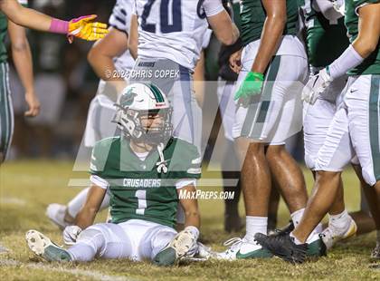 Thumbnail 3 in Calvary Christian @ Tampa Catholic photogallery.