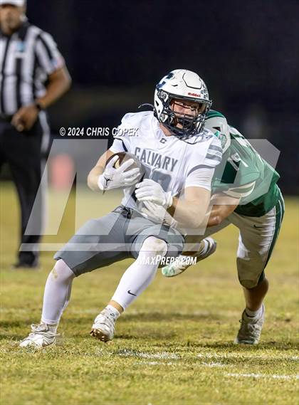Thumbnail 3 in Calvary Christian @ Tampa Catholic photogallery.