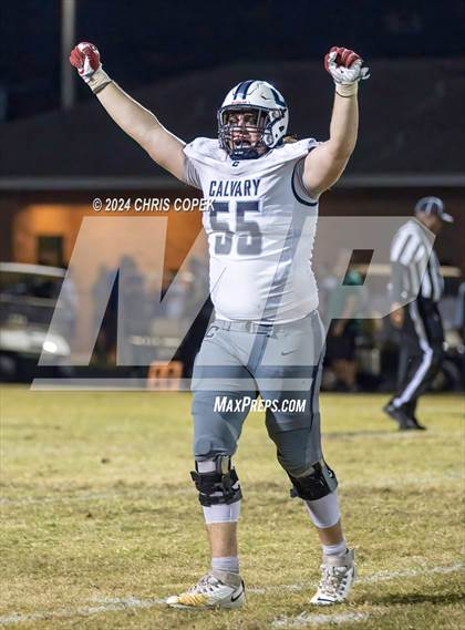 Thumbnail 3 in Calvary Christian @ Tampa Catholic photogallery.