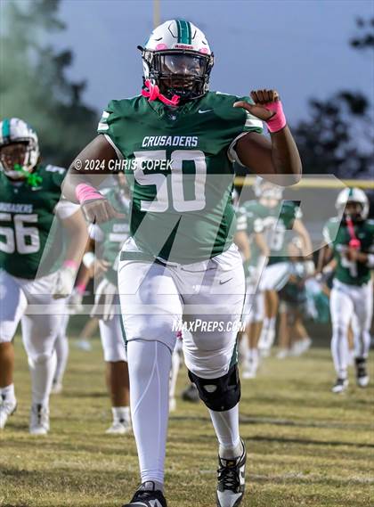 Thumbnail 1 in Calvary Christian @ Tampa Catholic photogallery.