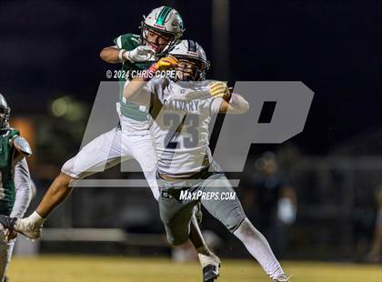 Thumbnail 3 in Calvary Christian @ Tampa Catholic photogallery.