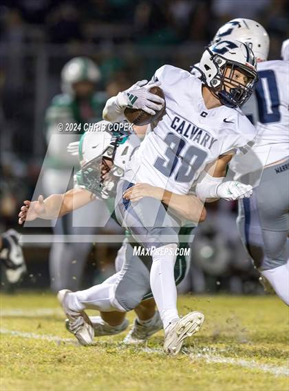 Thumbnail 3 in Calvary Christian @ Tampa Catholic photogallery.