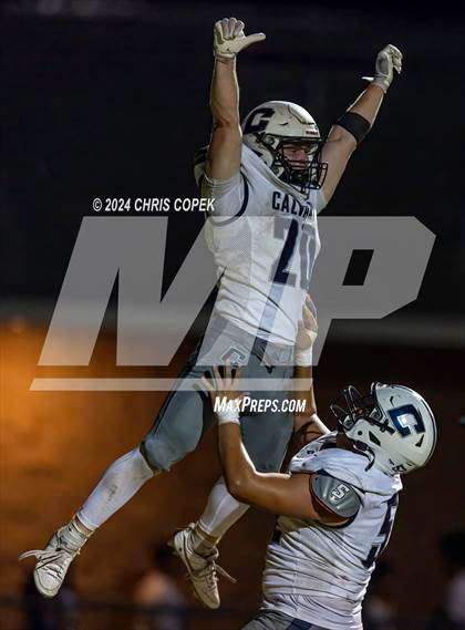 Thumbnail 3 in Calvary Christian @ Tampa Catholic photogallery.