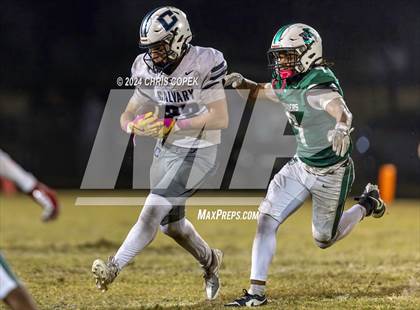 Thumbnail 3 in Calvary Christian @ Tampa Catholic photogallery.