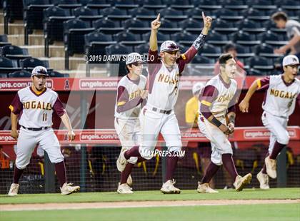 Thumbnail 3 in Nogales vs. Desert Mountain (AIA 5A Semifinal) photogallery.