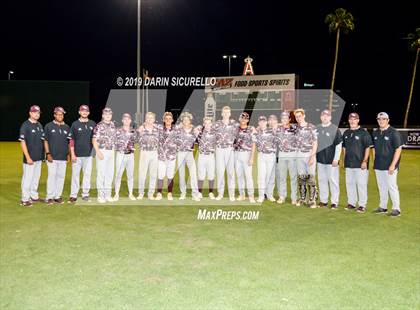 Thumbnail 2 in Nogales vs. Desert Mountain (AIA 5A Semifinal) photogallery.