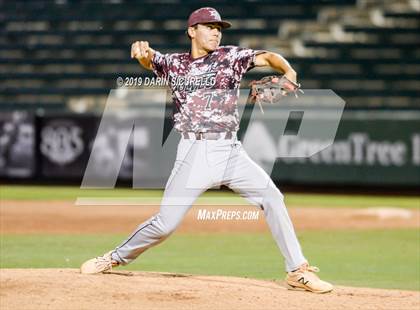 Thumbnail 1 in Nogales vs. Desert Mountain (AIA 5A Semifinal) photogallery.