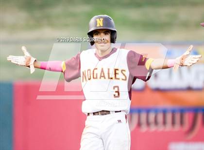 Thumbnail 2 in Nogales vs. Desert Mountain (AIA 5A Semifinal) photogallery.