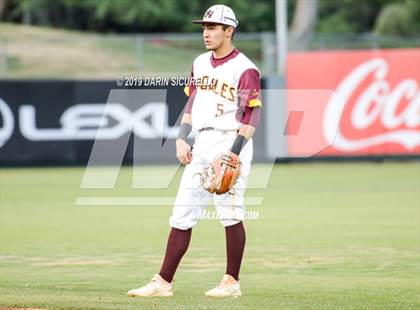 Thumbnail 1 in Nogales vs. Desert Mountain (AIA 5A Semifinal) photogallery.