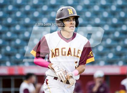 Thumbnail 1 in Nogales vs. Desert Mountain (AIA 5A Semifinal) photogallery.