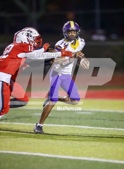 Thumbnail 2 in Lynwood @ Pasadena (CIF SS DIVISION 13 Semifinal ) photogallery.