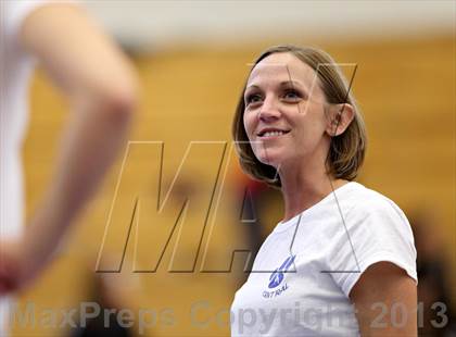 Thumbnail 1 in Varsity Gymnastics Regional photogallery.